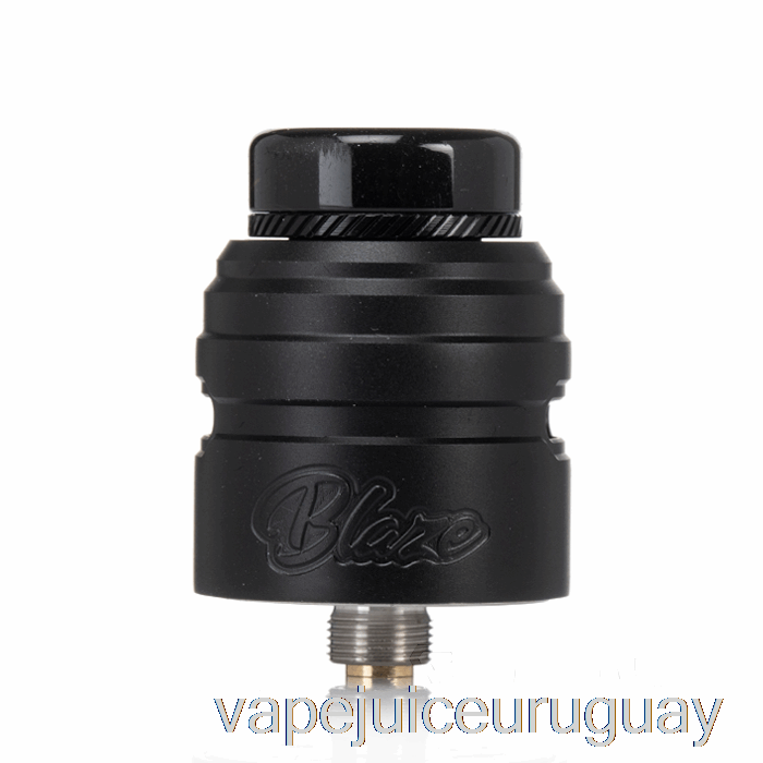 Creaciones Thunderhead Blaze Solo 24 Mm BF RDA Mate Negro Vape Uruguay